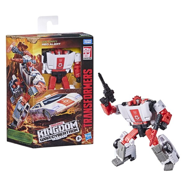 Transformers War For Cybertron Kingdom Deluxe WFC K38 Red Alert  (3 of 5)